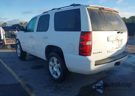 2007 Chevrolet Tahoe Lt from USA, damaged, VIN 1GNFK13057R154853